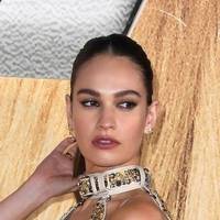 Lily James Alaston